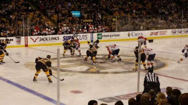 TD Garden, section: 13, row: 10, seat: 19