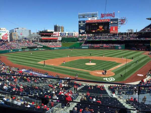 Nationals Park, section: 212, row: B, seat: 10