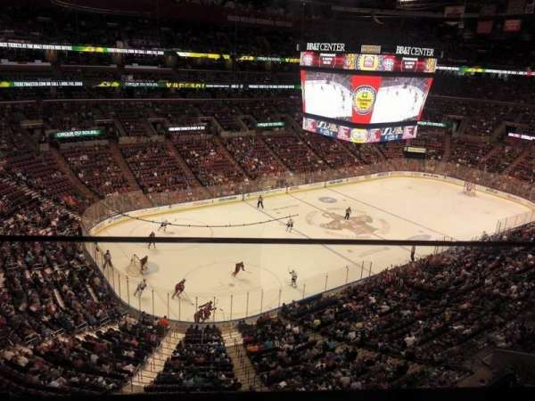 Amerant Bank Arena, section: 305, row: 1, seat: 9