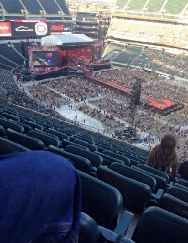 Lincoln Financial Field, section: 206, row: 13, seat: 6