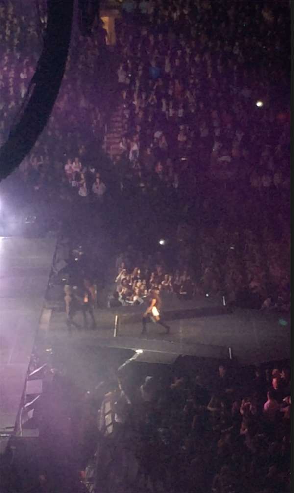 Madison Square Garden, section: 223, row: 11