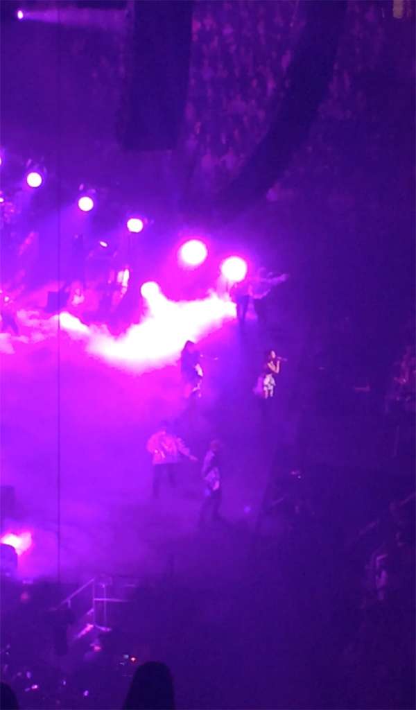 Madison Square Garden, section: 223, row: 11
