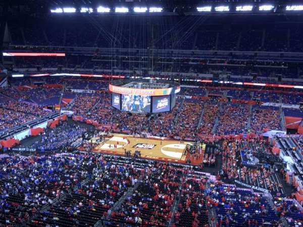 Lucas Oil Stadium, section: 638, row: 3, seat: 12
