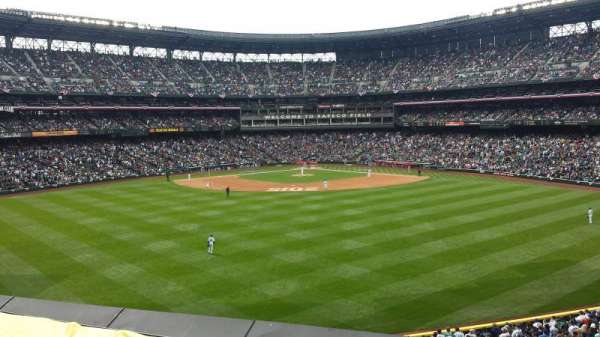 T-Mobile Park, section: 190, row: 2, seat: 11