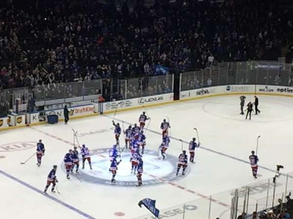 Madison Square Garden, section: 222