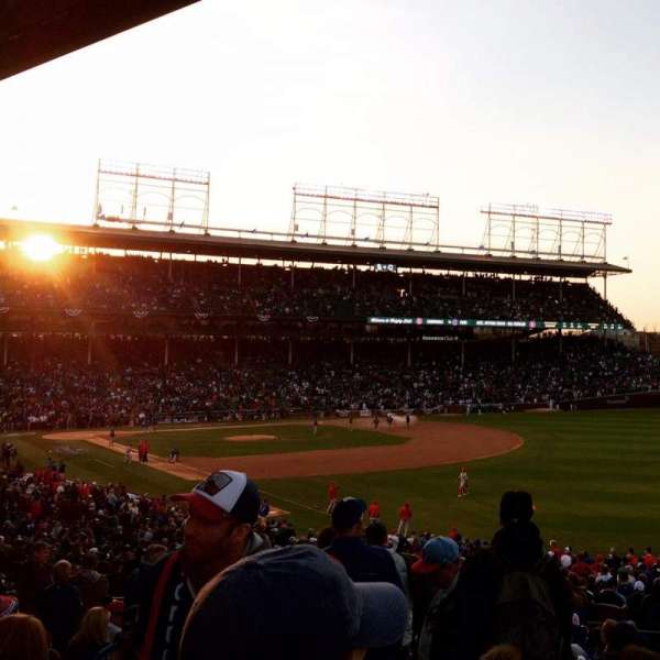 Wrigley Field, section: 232, row: 17, seat: 1