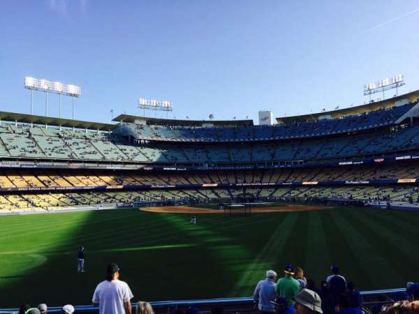 Dodger Stadium, section: 313PL, row: L, seat: 7
