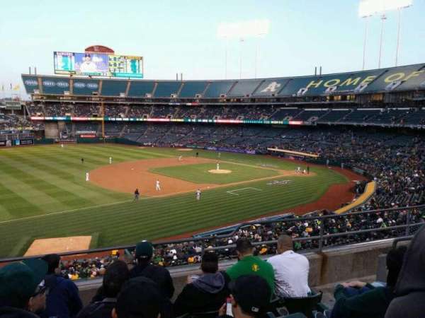 Oakland Coliseum, section: 226, row: 6, seat: 9