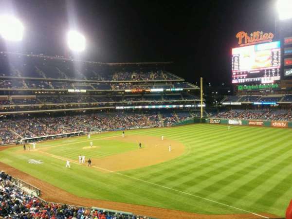 Citizens Bank Park, section: 209, row: 3, seat: 13