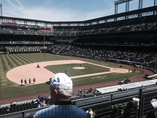 Coors Field, section: 242, row: 2, seat: 16