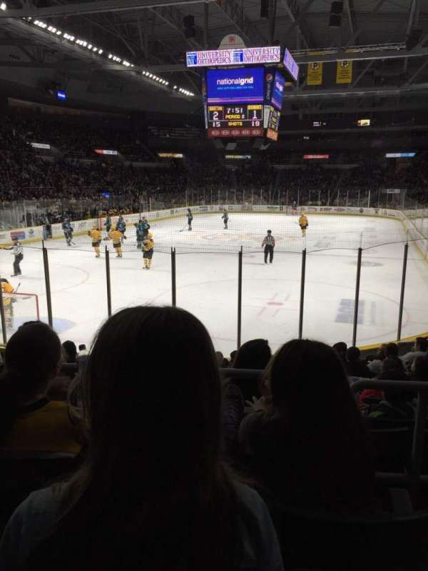 Amica Mutual Pavilion, section: 114, row: C, seat: 2