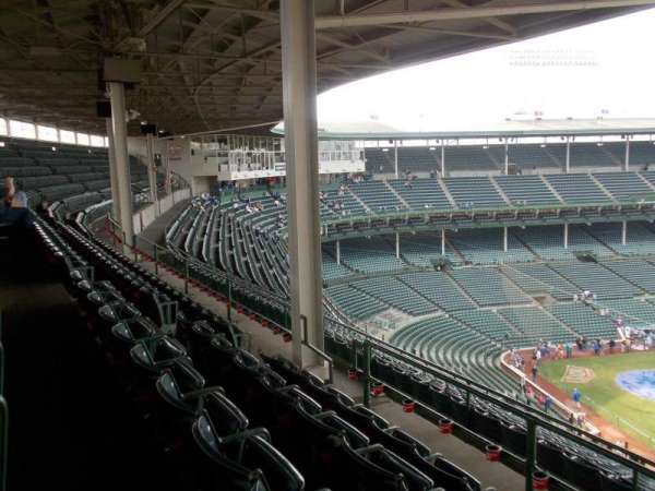 Wrigley Field, section: 426R, row: 4, seat: 11