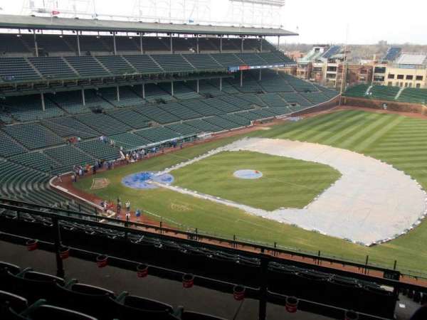 Wrigley Field, section: 426R, row: 4, seat: 11