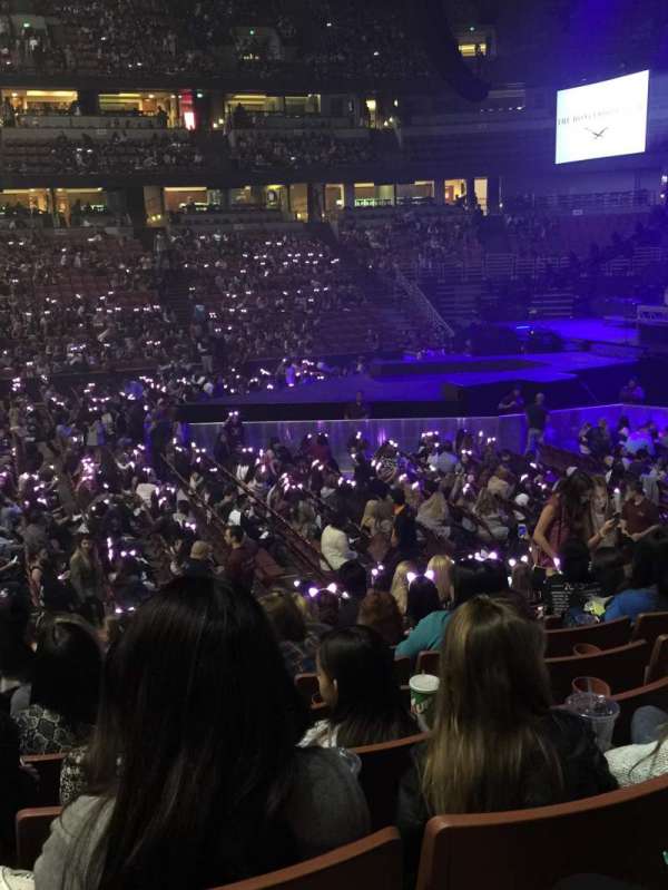 Honda Center, section: 221, row: N, seat: 13