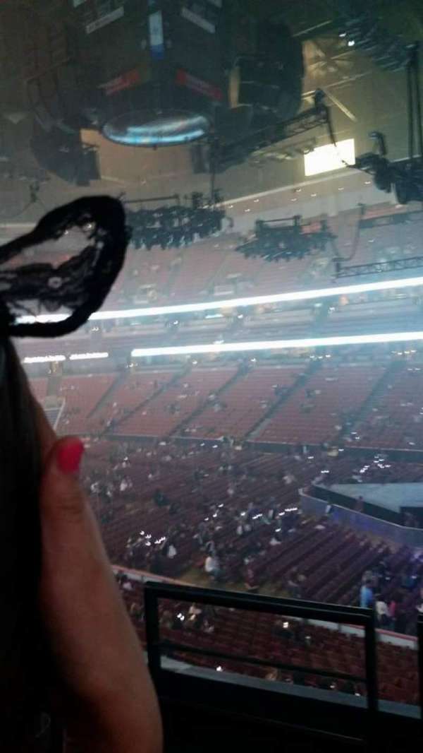 Honda Center, section: 318, row: 2, seat: 2