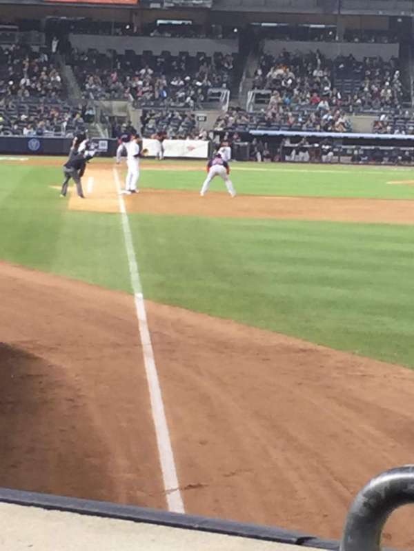 Yankee Stadium, section: 107, row: 12, seat: 11