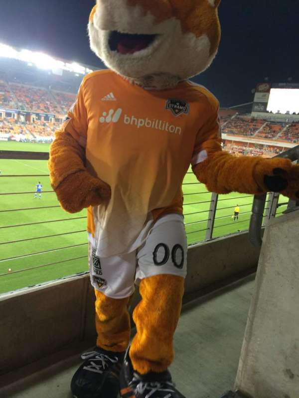 Shell Energy Stadium, section: 228, row: B, seat: 3