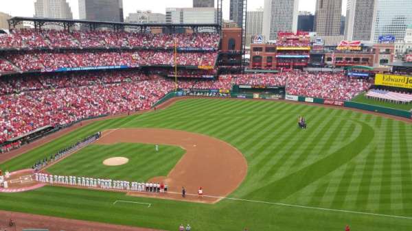 Busch Stadium, section: 341, row: 5, seat: 6