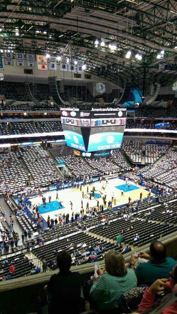 American Airlines Center, section: 312, row: D, seat: 15