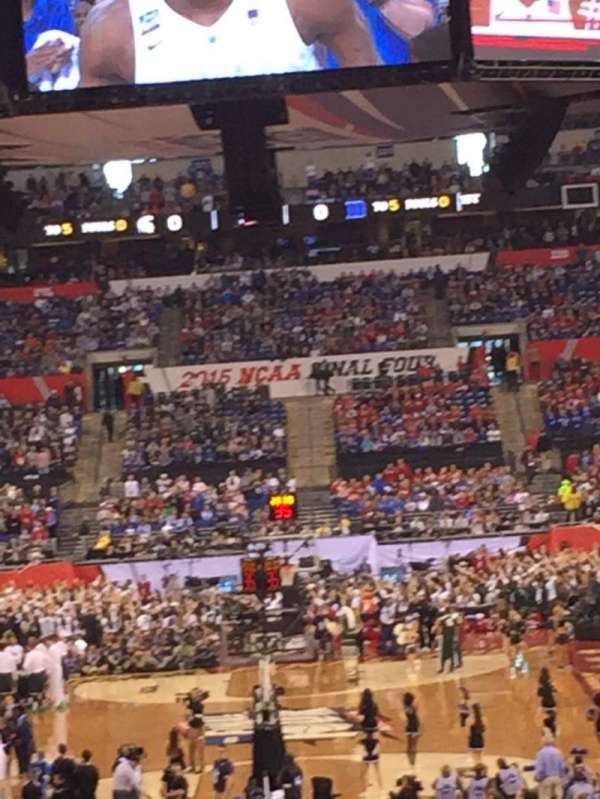 Lucas Oil Stadium, section: 153, row: 30, seat: 23
