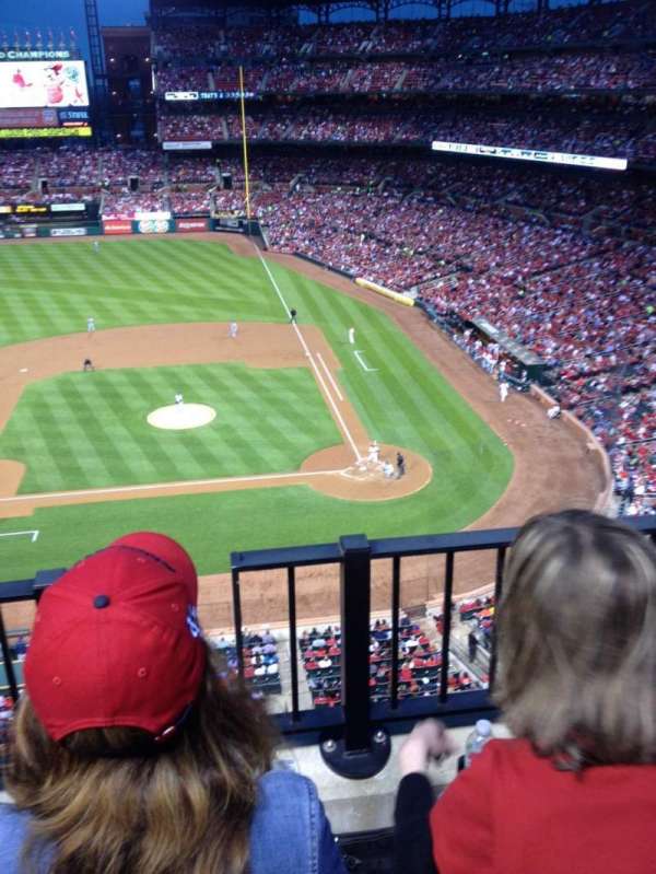 Busch Stadium, section: 355, row: 2, seat: 9