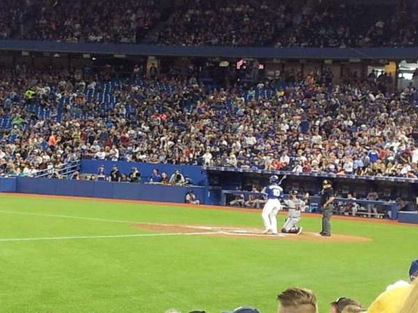 Rogers Centre, section: 128R, row: 7, seat: 3