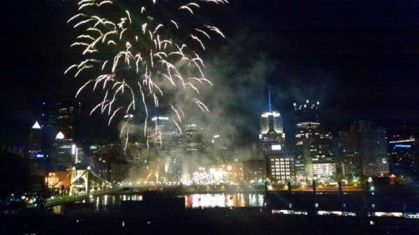 PNC Park, section: 323, row: h, seat: 21