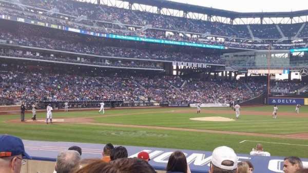 Citi Field, section: 112, row: 7, seat: 7