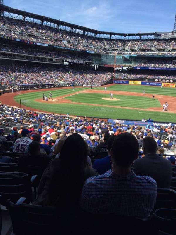 Citi Field, section: 114, row: 29, seat: 7