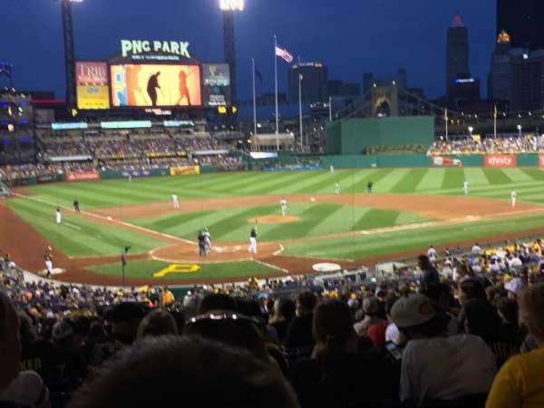 PNC Park, section: 115, row: Ee, seat: 11