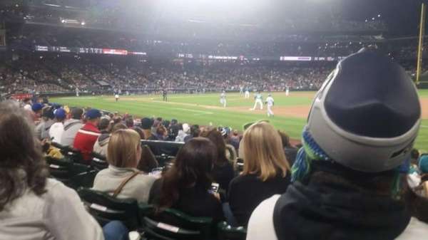 T-Mobile Park, section: 118, row: 12, seat: 10