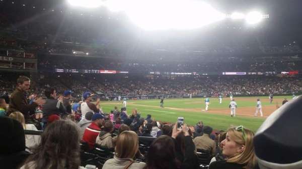 T-Mobile Park, section: 118, row: 12, seat: 10