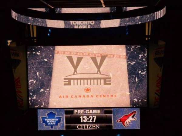 Scotiabank Arena, section: 321, row: 19, seat: 9