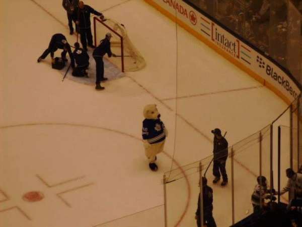 Scotiabank Arena, section: 321, row: 19, seat: 9