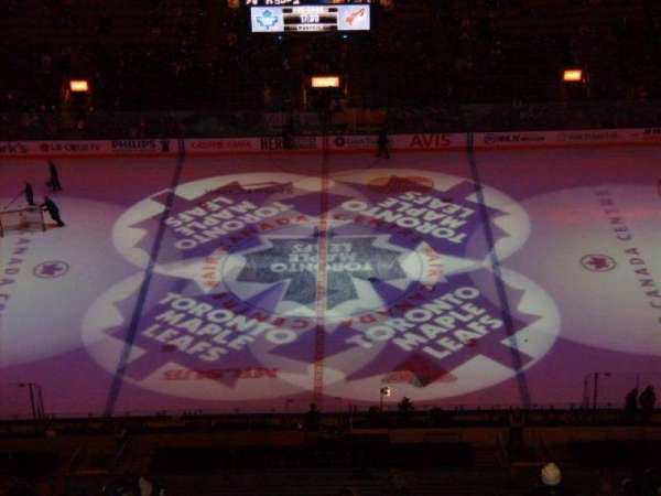 Scotiabank Arena, section: 321, row: 19, seat: 9