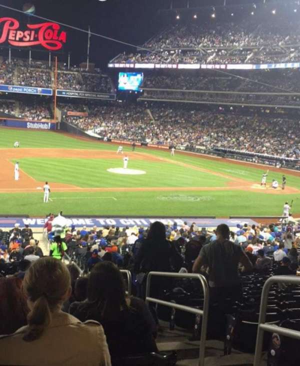 Citi Field, section: 123, row: 31, seat: 2