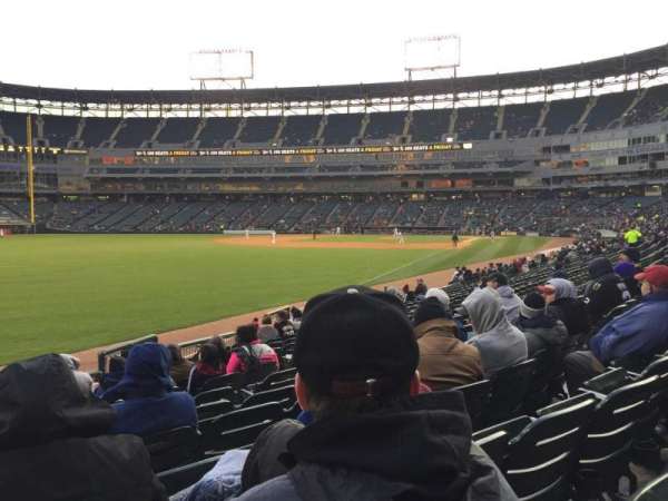 Rate Field, section: 154, row: 14, seat: 10
