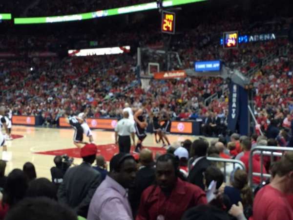 State Farm Arena, section: 105, row: G, seat: 6
