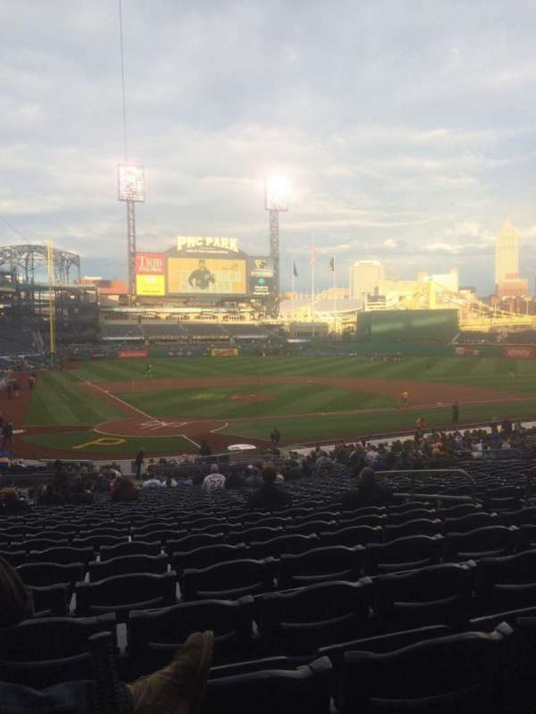 PNC Park, section: 114, row: Z, seat: 26