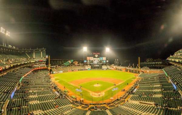 Oracle Park, section: VB317, row: A, seat: 1