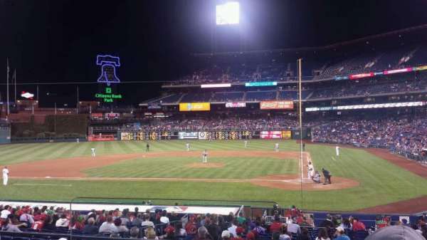 Citizens Bank Park, section: 127, row: 25, seat: 15