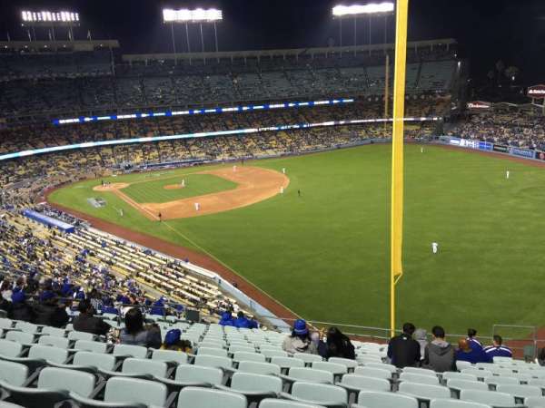 Dodger Stadium, section: 52RS, row: P, seat: 14