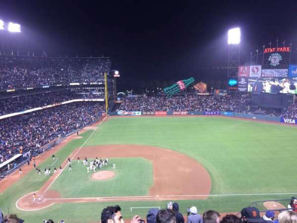 Oracle Park, section: VR308, row: 6, seat: 6