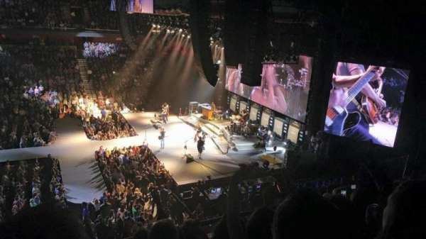 Mohegan Sun Arena, section: 106, row: E, seat: 8