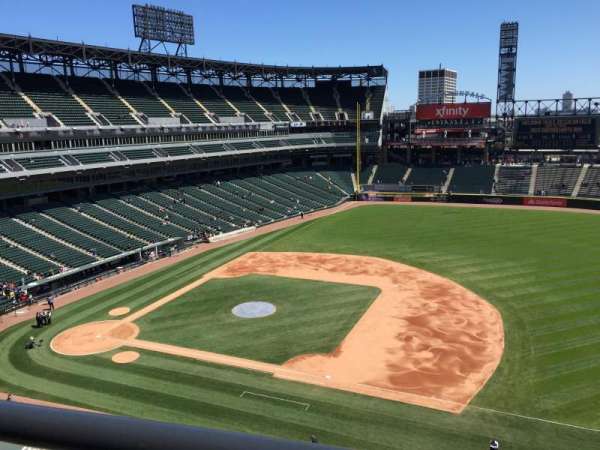 Rate Field, section: 522, row: 1, seat: 6