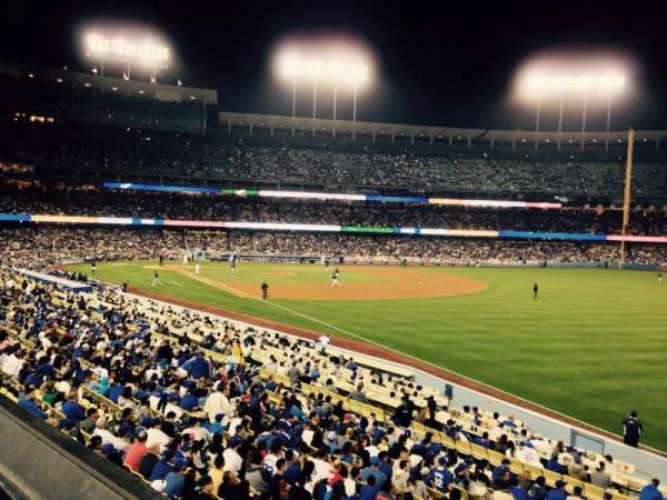 Dodger Stadium, section: 160LG, row: A, seat: 1
