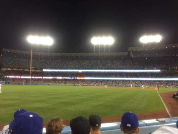 Dodger Stadium, section: 51FD, row: C, seat: 3