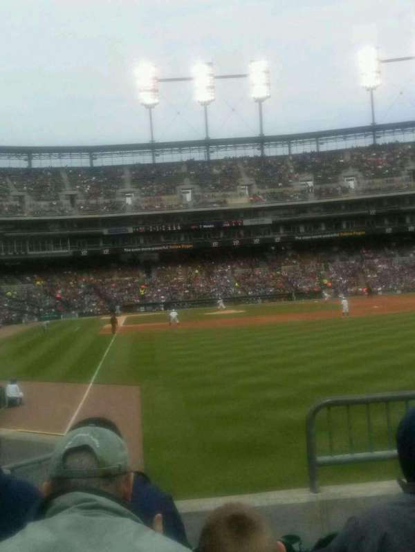 Comerica Park, section: 110, row: 36, seat: 5,6