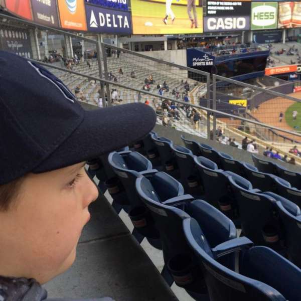 Yankee Stadium, section: 234, row: 11, seat: 19