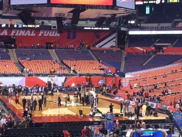 Lucas Oil Stadium, section: 128